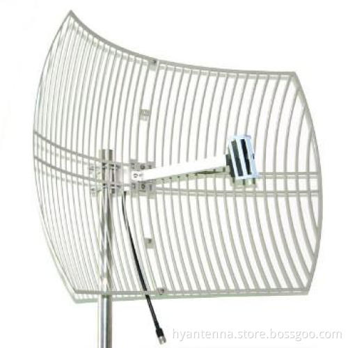 high gain 2.4G 24dbi Grid Parabolic antennas
